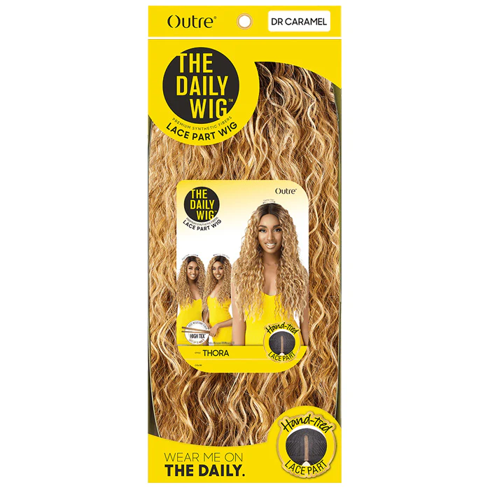 Outre The Daily Wig Lace Part Wig - THORA - Image 5
