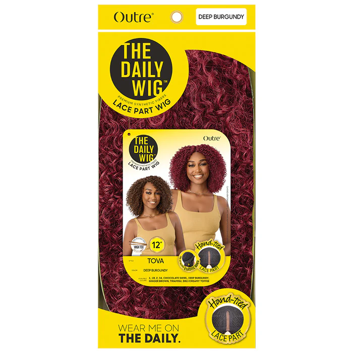 Outre The Daily Wig Lace Part Wig - TOVA - Image 5