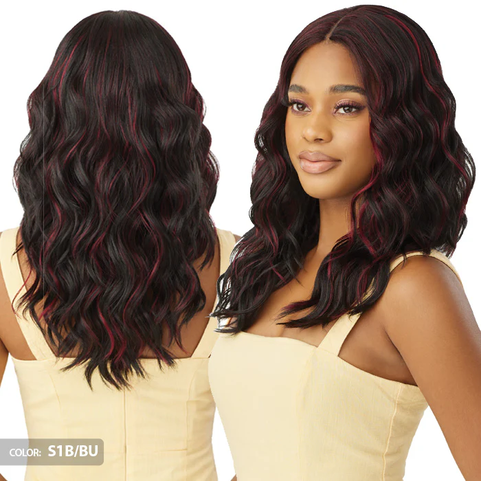 Outre The Daily Wig Style & Dash 3" Deep Lace Part Wig - DAILY 11 - Image 3