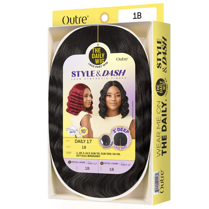 Outre The Daily Wig Style & Dash 3" Deep Lace Part Wig - DAILY 17 - Image 5