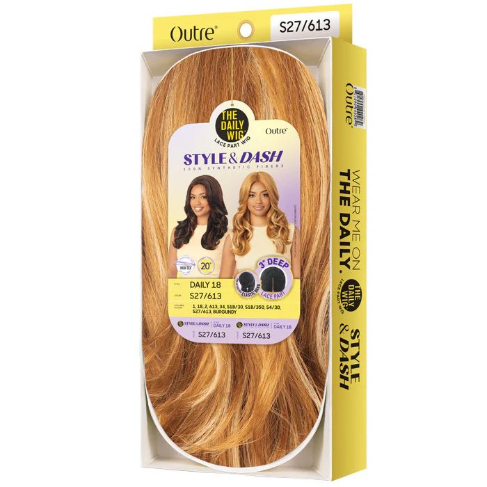 Outre The Daily Wig Style & Dash 3" Deep Lace Part Wig - DAILY 18 - Image 5
