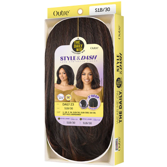 Outre The Daily Wig Style & Dash 3" Deep Lace Part Wig - DAILY 23 - Image 5