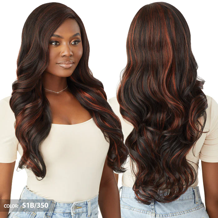 Outre The Daily Wig Style & Dash 3" Deep Lace Part Wig - DAILY 4 - Image 3