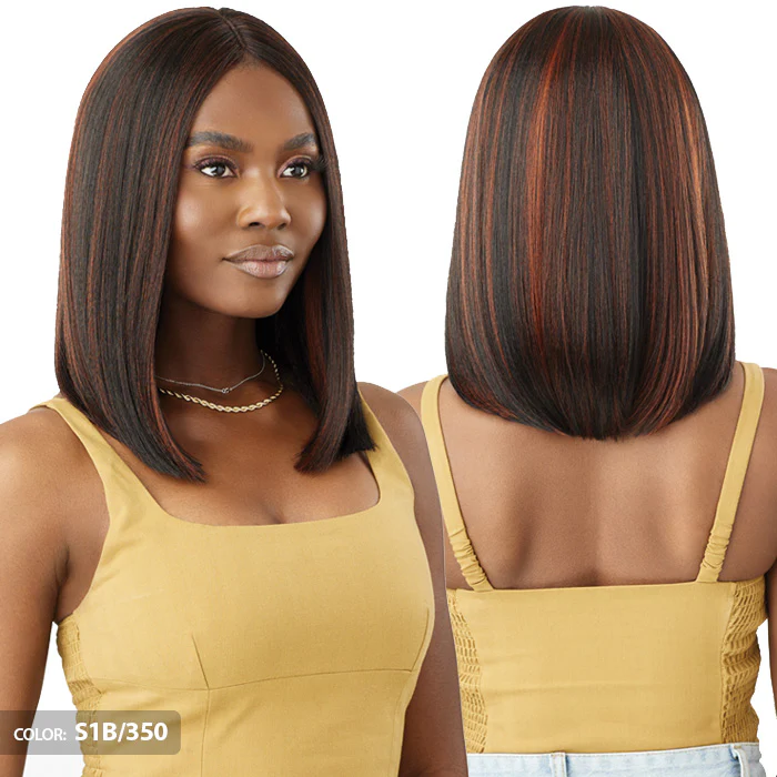 Outre The Daily Wig Style & Dash 3" Deep Lace Part Wig - DAILY 9 - Image 3