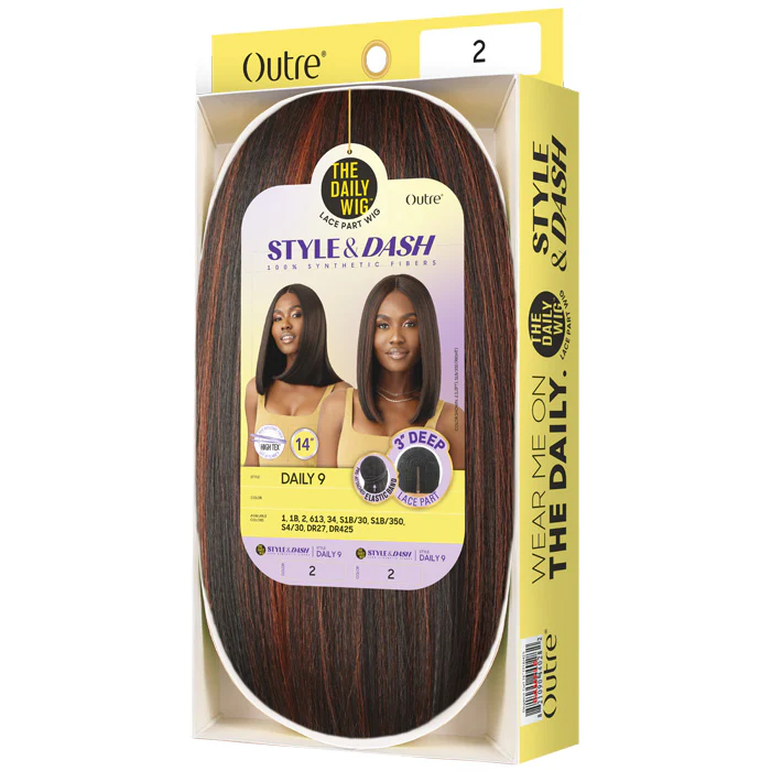 Outre The Daily Wig Style & Dash 3" Deep Lace Part Wig - DAILY 9 - Image 4