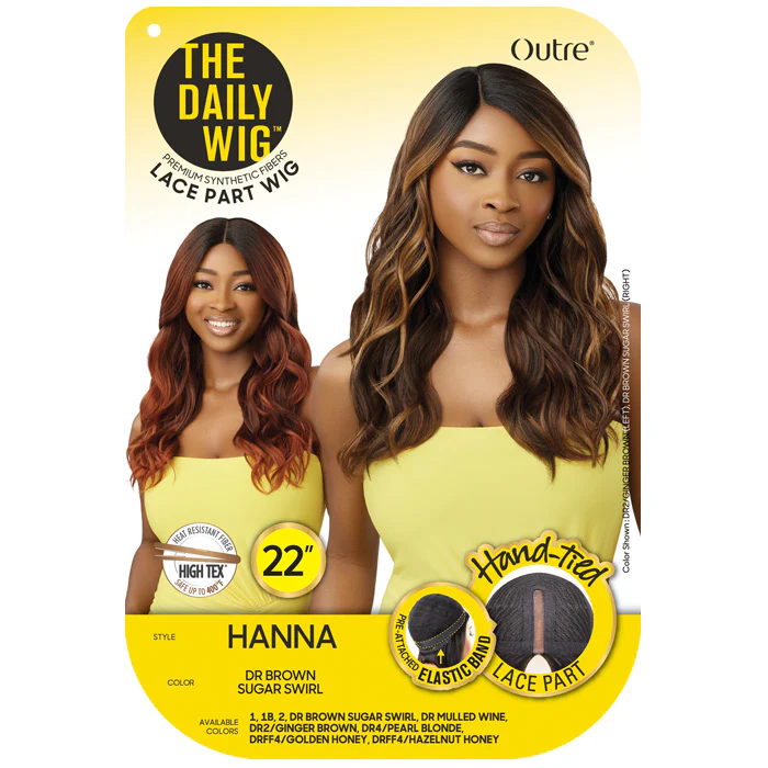Outre The Daily Wig Lace Part Wig - HANNA - Image 4