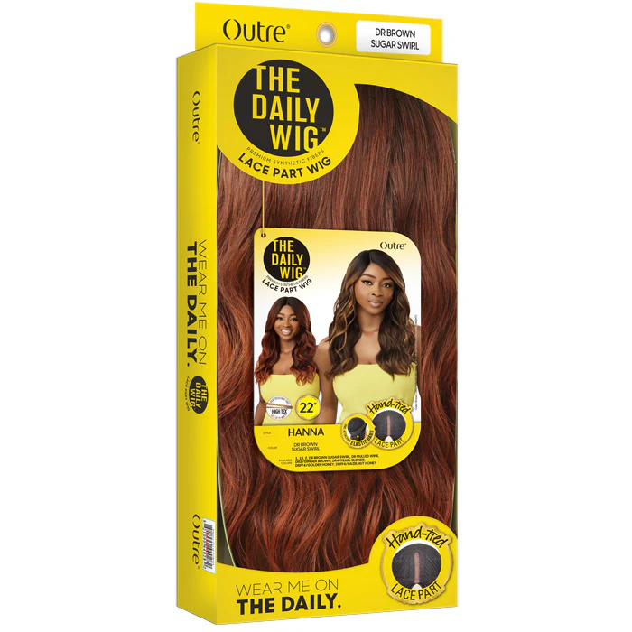Outre The Daily Wig Lace Part Wig - HANNA - Image 5