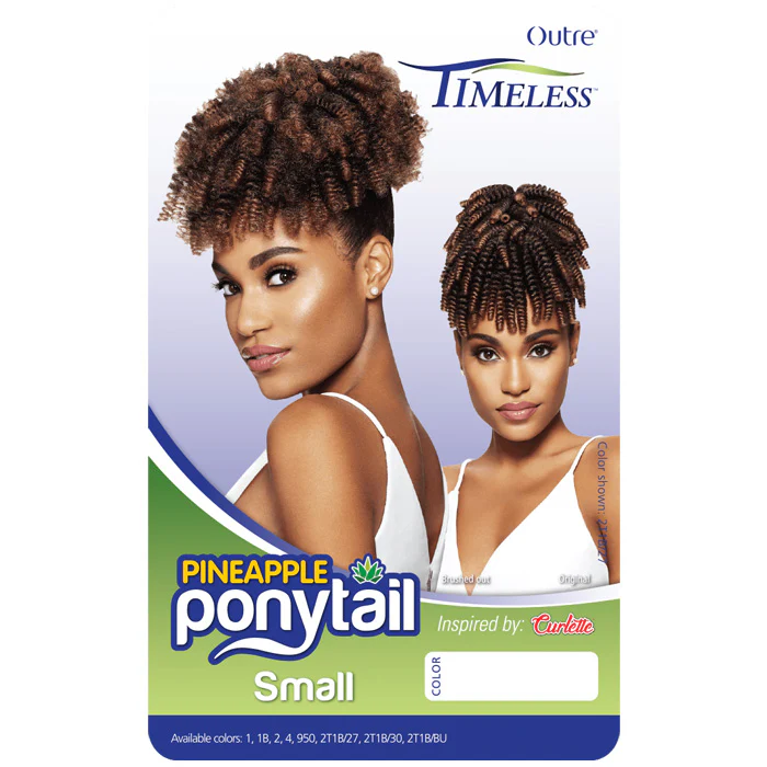 Outre Timeless Pineapple Ponytail CURLETTE SMALL - Image 4
