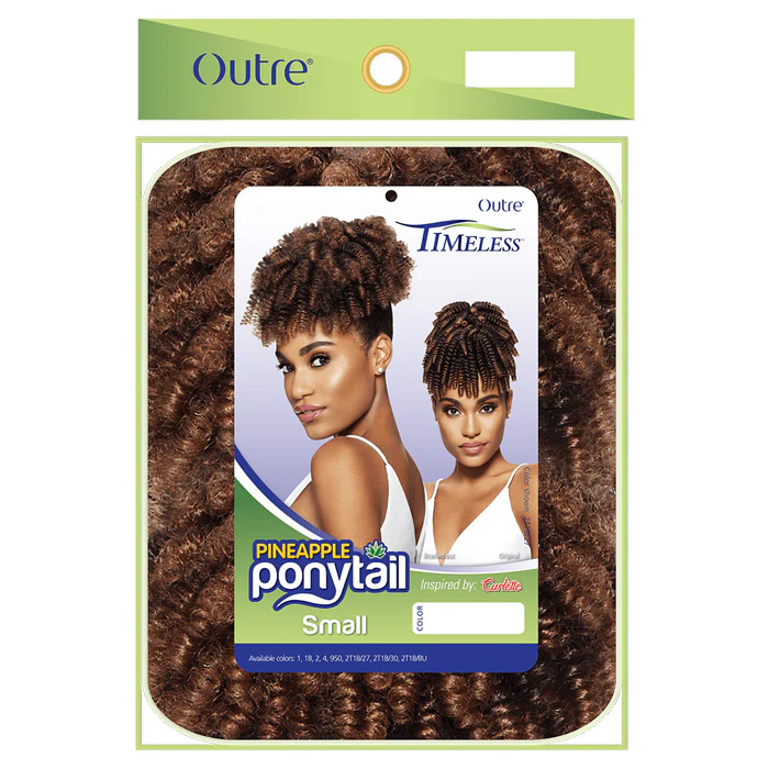 Outre Timeless Pineapple Ponytail CURLETTE SMALL - Image 5