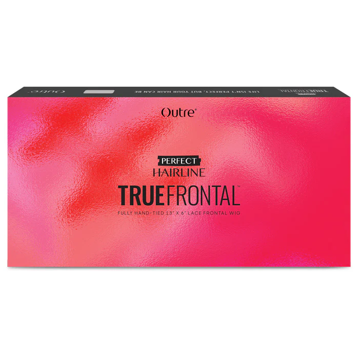 Outre True Frontal Perfect Hairline Glueless 13x6 HD Lace Front Wig - PEAK 713 - Image 5