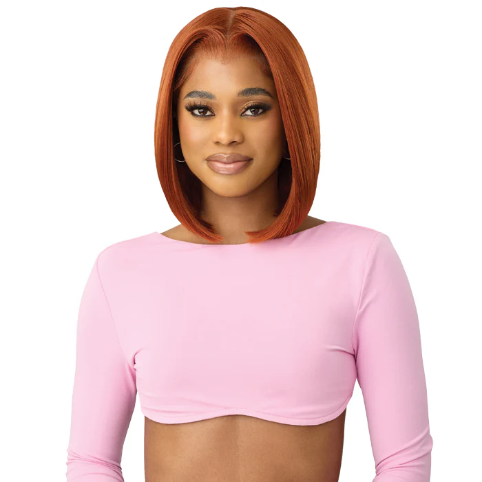 Outre True Frontal Perfect Hairline Glueless 13x6 HD Pre-Shaped Lace Front Wig - PEAK 709