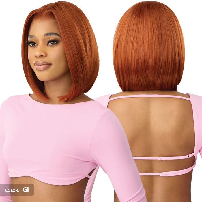 Outre True Frontal Perfect Hairline Glueless 13x6 HD Pre-Shaped Lace Front Wig - PEAK 709 - Image 2