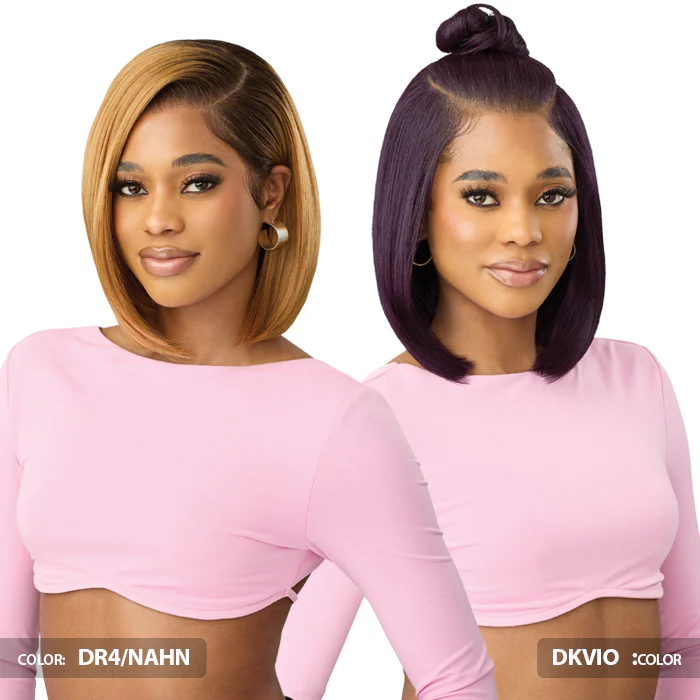 Outre True Frontal Perfect Hairline Glueless 13x6 HD Pre-Shaped Lace Front Wig - PEAK 709 - Image 3