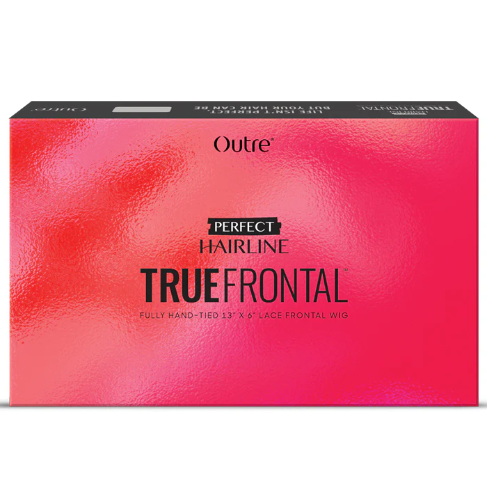 Outre True Frontal Perfect Hairline Glueless 13x6 HD Pre-Shaped Lace Front Wig - PEAK 709 - Image 5