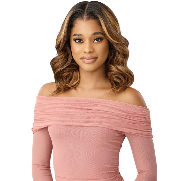 Outre True Frontal Perfect Hairline Glueless 13x6 HD Pre-Shaped Lace Front Wig - PEAK 711