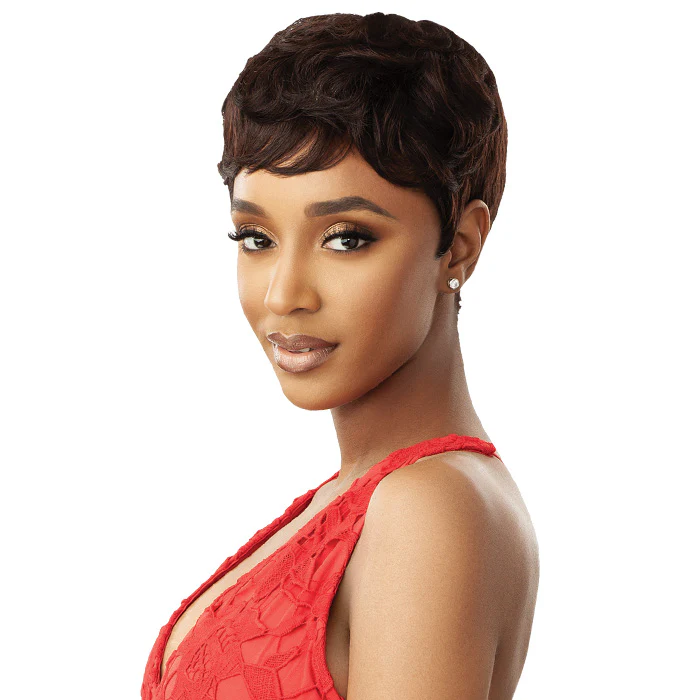 Outre Unprocessed Human Hair Fab & Fly Full Cap Wig HH-MABEL - Image 3