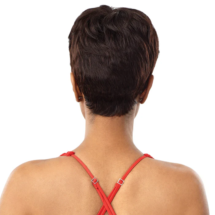Outre Unprocessed Human Hair Fab & Fly Full Cap Wig HH-MABEL - Image 4