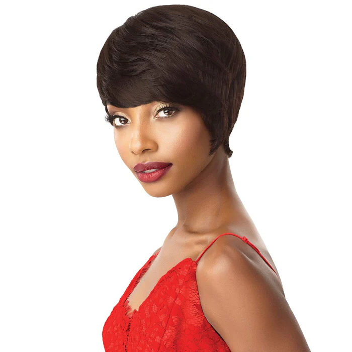 Outre Unprocessed Human Hair Fab & Fly Full Cap Wig - RENATA - Image 2