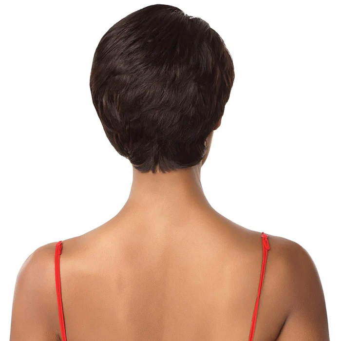 Outre Unprocessed Human Hair Fab & Fly Full Cap Wig - RENATA - Image 3