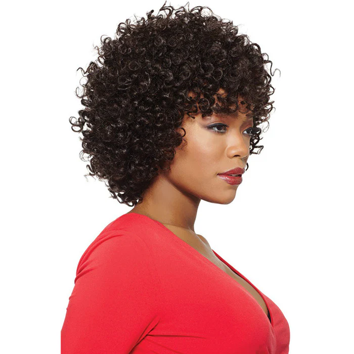 Outre Velvet 100% Remi Human Hair Weave - PERM ROD 3 PCS (Short Series) - Image 2