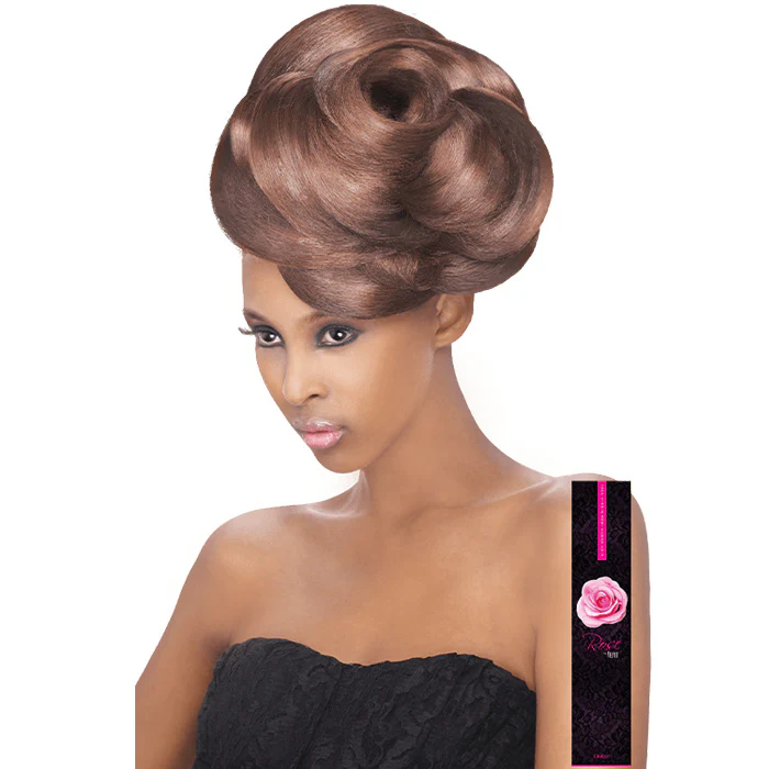Outre Velvet 100% Virgin Remi Human Hair Yaki Weave ROSE 10/12/14" - Image 3