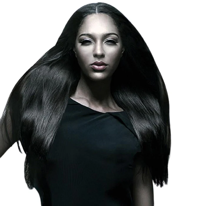 Outre Velvet 100% Virgin Remi Human Hair Yaki Weave ROSE 10/12/14" - Image 6