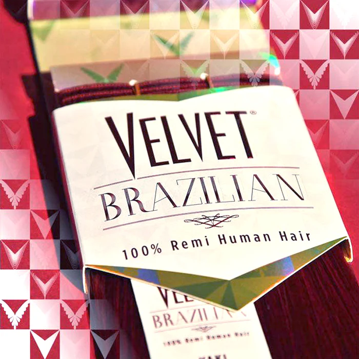 Outre Velvet Brazilian 100% Remi Human Hair Weave - BODY WAVE 10-18" - Image 5