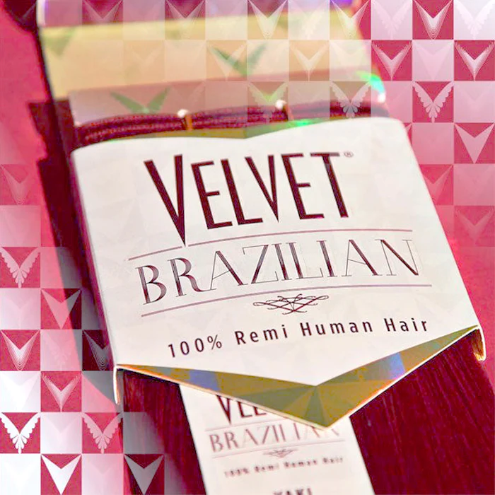 Outre Velvet Brazilian 100% Remi Human Hair Weave - BOHEMIAN 12/14" - Image 6