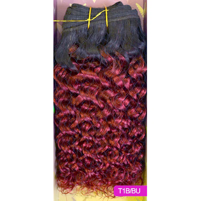 Outre Velvet Brazilian 100% Remi Human Hair Weave - BOHEMIAN 12/14" - Image 7