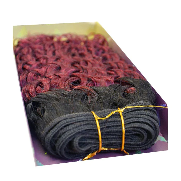 Outre Velvet Brazilian 100% Remi Human Hair Weave - BOHEMIAN 12/14" - Image 8