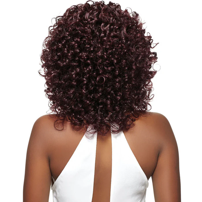 Outre Velvet Brazilian 100% Remi Human Hair Weave - DEEP TWIST 14" - Image 3