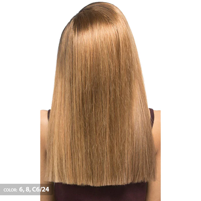 Outre Velvet Brazilian 100% Remi Human Hair Weave - SILKY 16/18" - Image 3