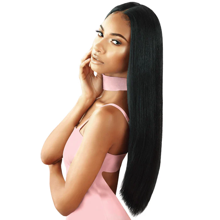 Outre Velvet Lush 100% Remy Human Hair Weave - FULLER END STRAIGHT 10/12/14/16/18/20/22/24