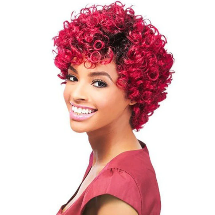 Outre Velvet 100% Remi Human Hair REMI SOFT CURL Weave 3 Pcs (Short 3.4.5 Series)