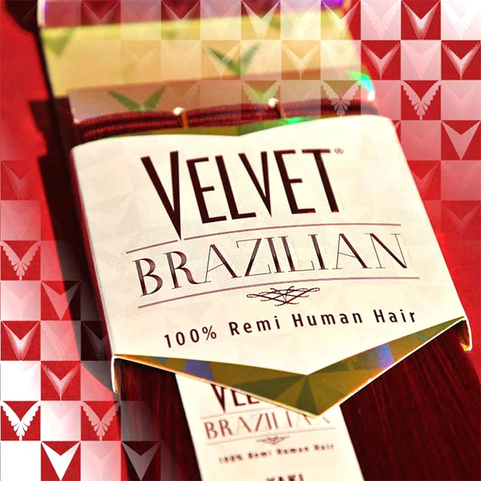 Outre Velvet Brazilian 100% Remi Human Hair Weave ROMANCE CURL (10 - 18 Inch) - Image 3