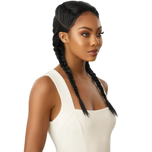 Outre Vixen Pre-Plucked Swiss X Lace Front Wig - ALEXA YAKI - Image 2