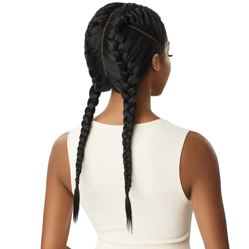 Outre Vixen Pre-Plucked Swiss X Lace Front Wig - ALEXA YAKI - Image 3