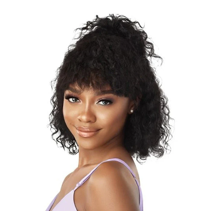 Outre Wet and Wavy Mytresses Purple Label Unprocessed Human Hair Wig DEEP BOB - Image 4