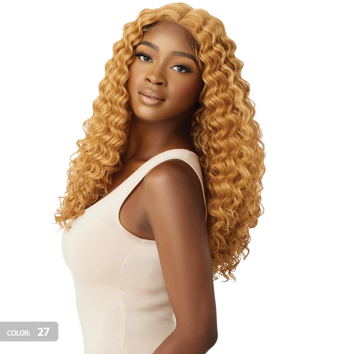 Outre Wet & Wavy HD Lace Front Wig - YASHA - Image 2