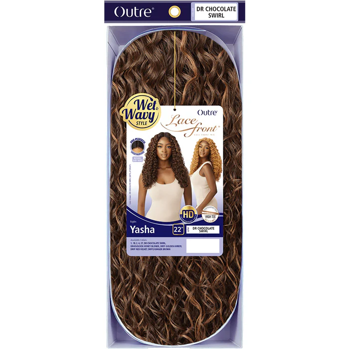 Outre Wet & Wavy HD Lace Front Wig - YASHA - Image 5