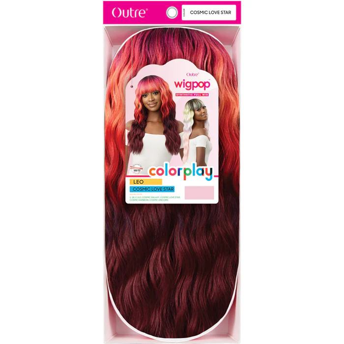 Outre Wig Pop Colorplay Full Wig - LEO - Image 4