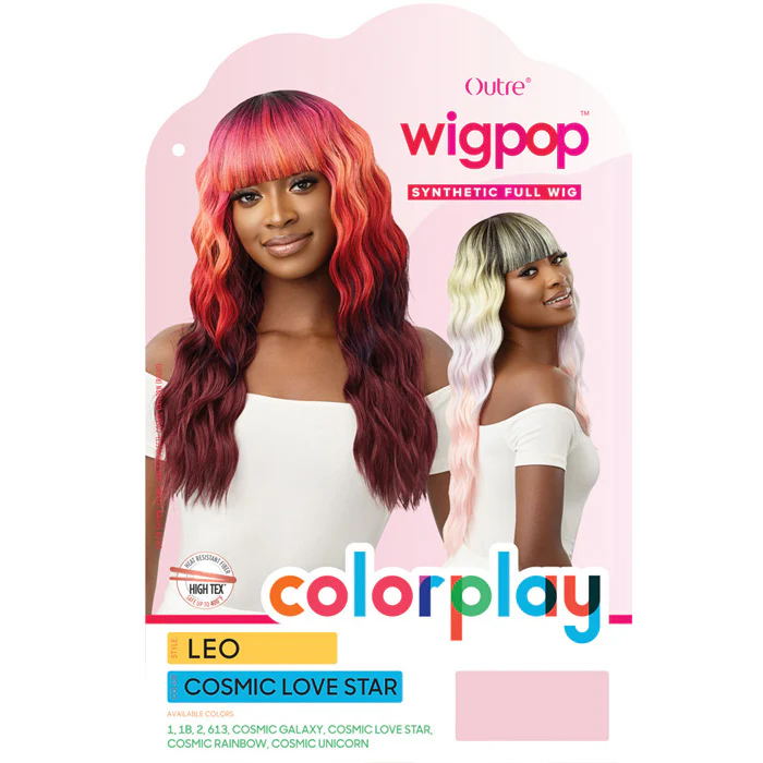 Outre Wig Pop Colorplay Full Wig - LEO - Image 5
