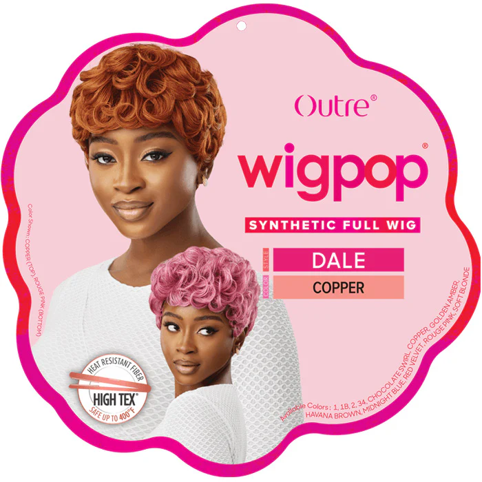 Outre Wig Pop Full Wig - DALE - Image 4