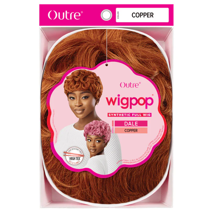 Outre Wig Pop Full Wig - DALE - Image 5