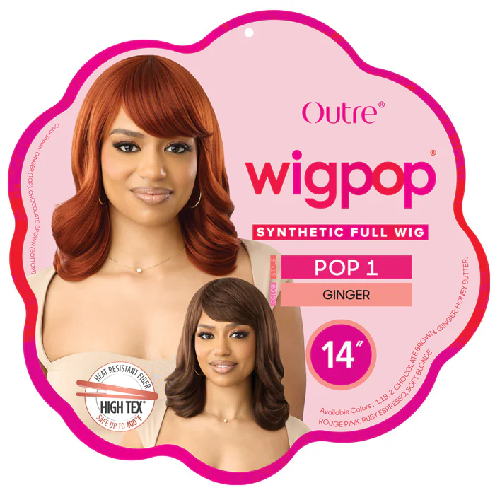 Outre Wig Pop Full Wig - POP 1 - Image 5
