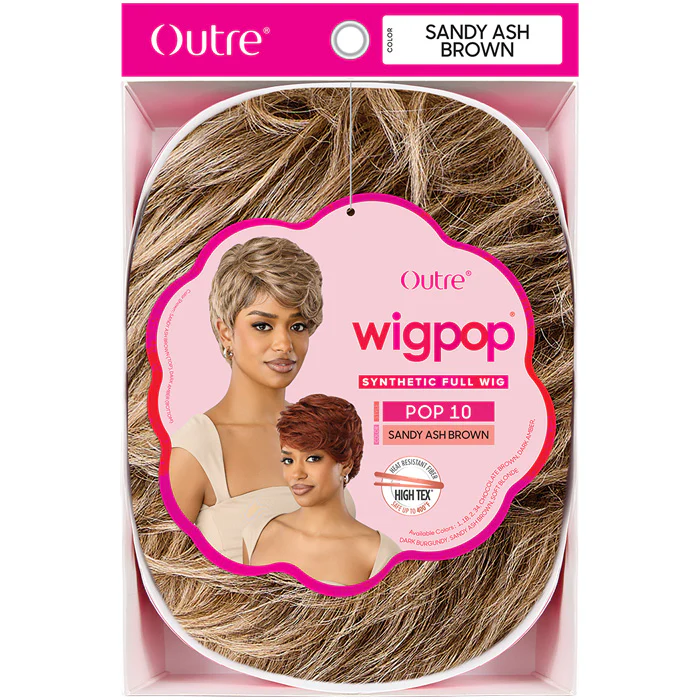 Outre Wig Pop Full Wig - POP 10 - Image 4