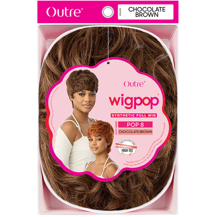 Outre Wig Pop Full Wig - POP 8 - Image 4