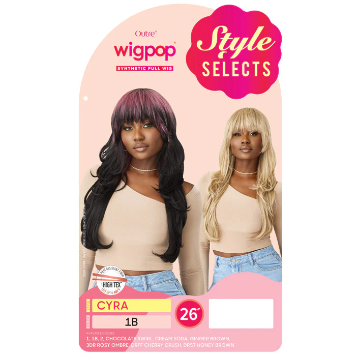 Outre Wig Pop Style Selects Full Wig - CYRA - Image 4