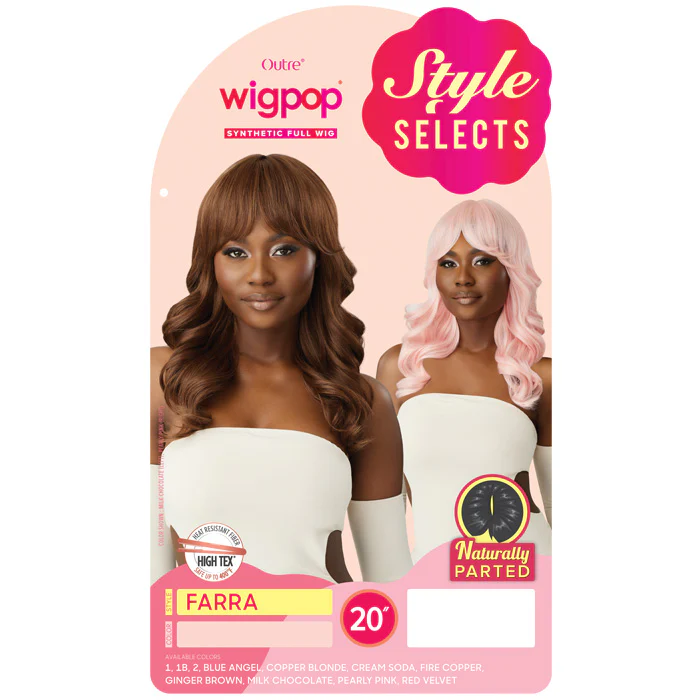 Outre Wig Pop Style Selects Full Wig - FARRA - Image 4