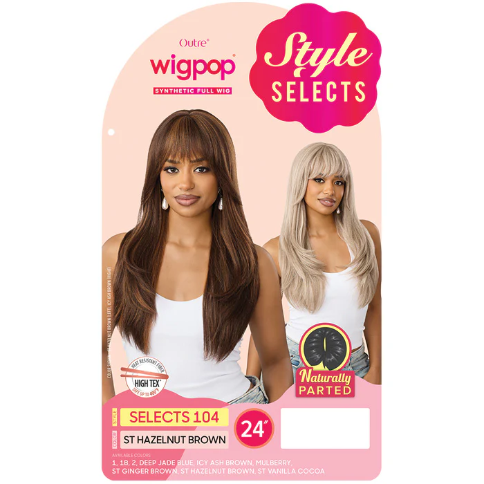 Outre Wig Pop Style Selects Full Wig - SELECTS 104 - Image 5